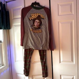 Christmas Story pajamas
